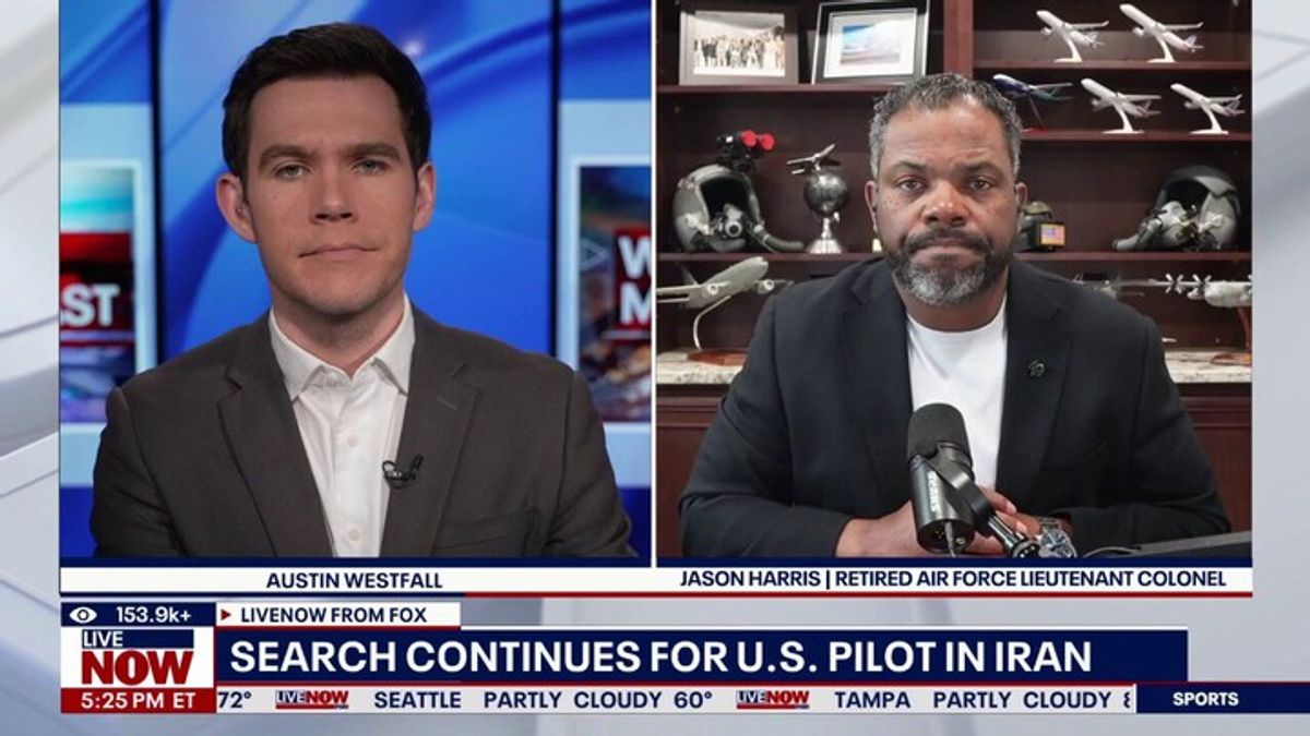 US fighter jet shot down over Iran, search continues | Haystack News