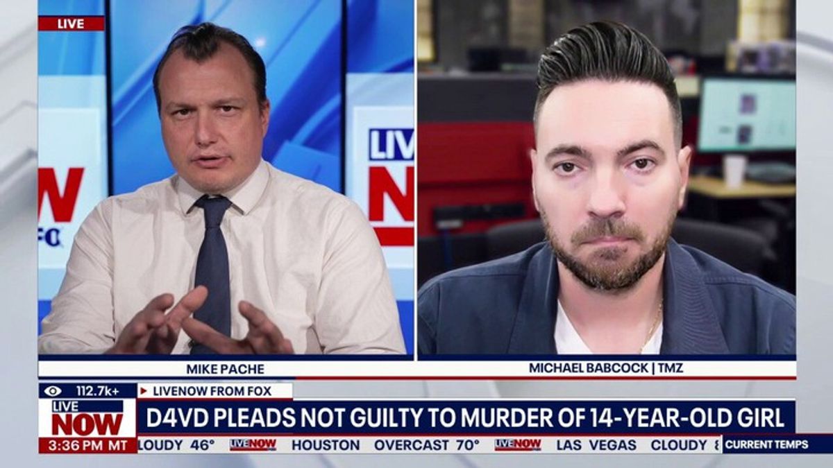 D4vd pleads not guilty to murder of 14-year-old | Haystack News