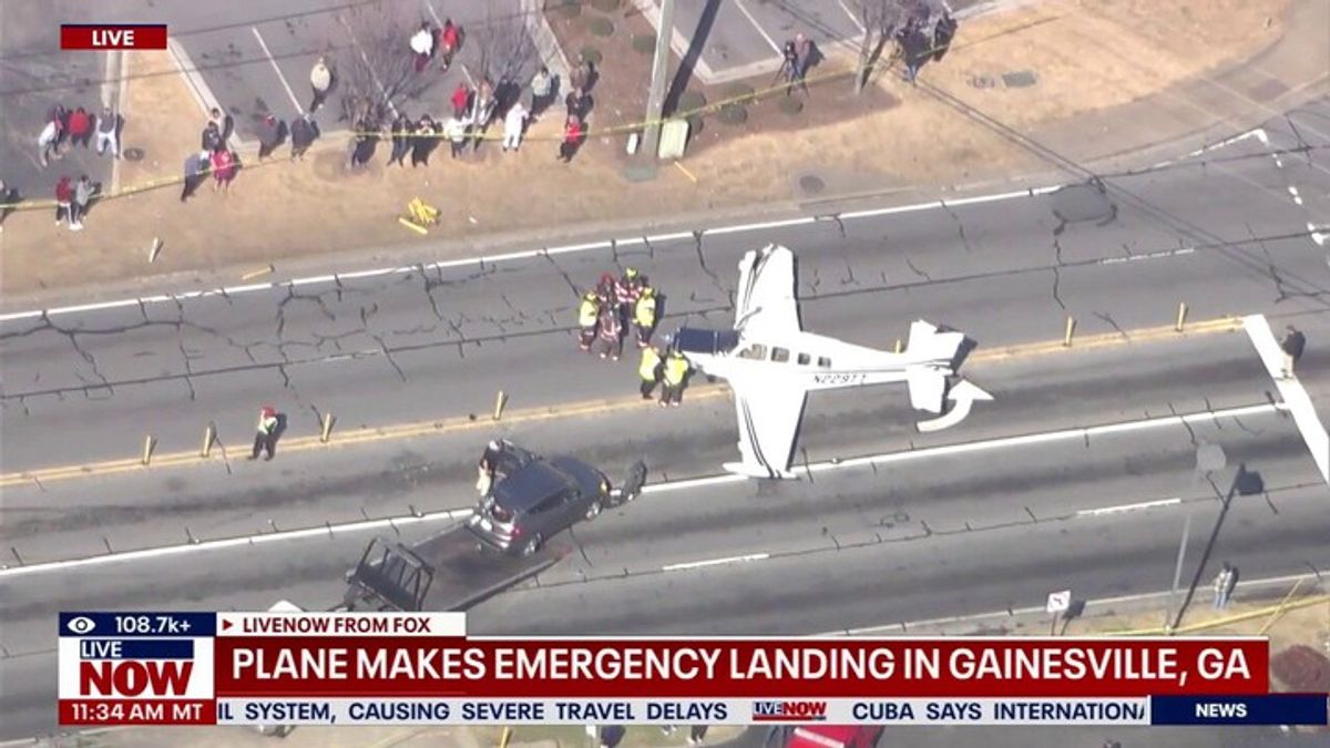 Plane makes emergency landing in Gainesville, GA | Haystack News