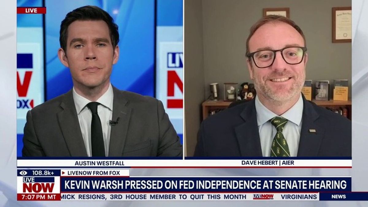 Kevin Warsh pressed on Fed independence at Senate hearing | Haystack News