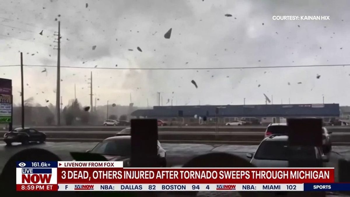 3 dead after tornado sweeps through Michigan | Haystack News