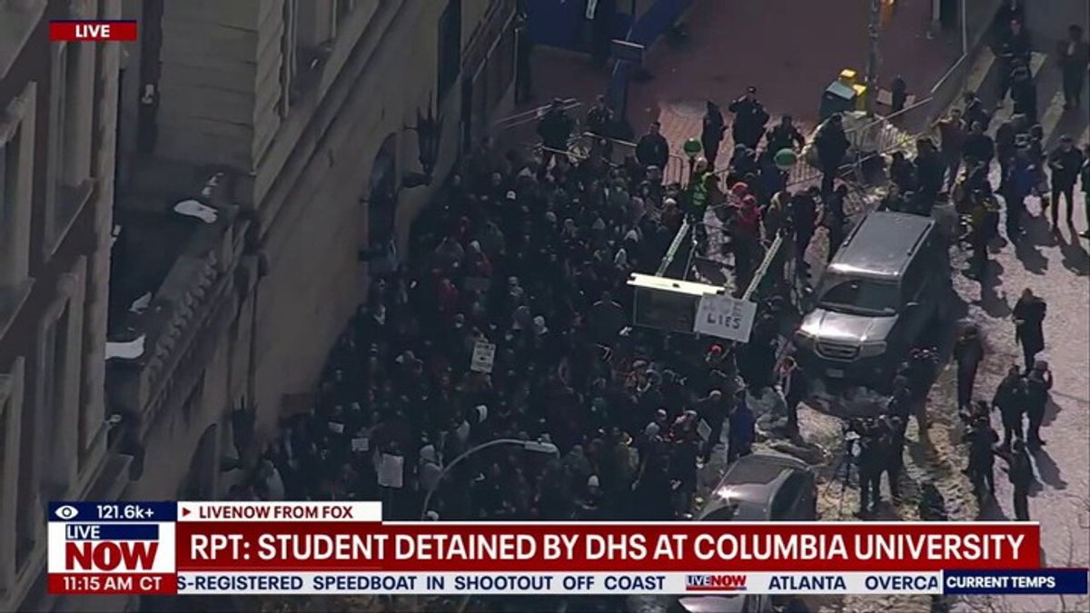 Columbia University student detained by DHS | Haystack News