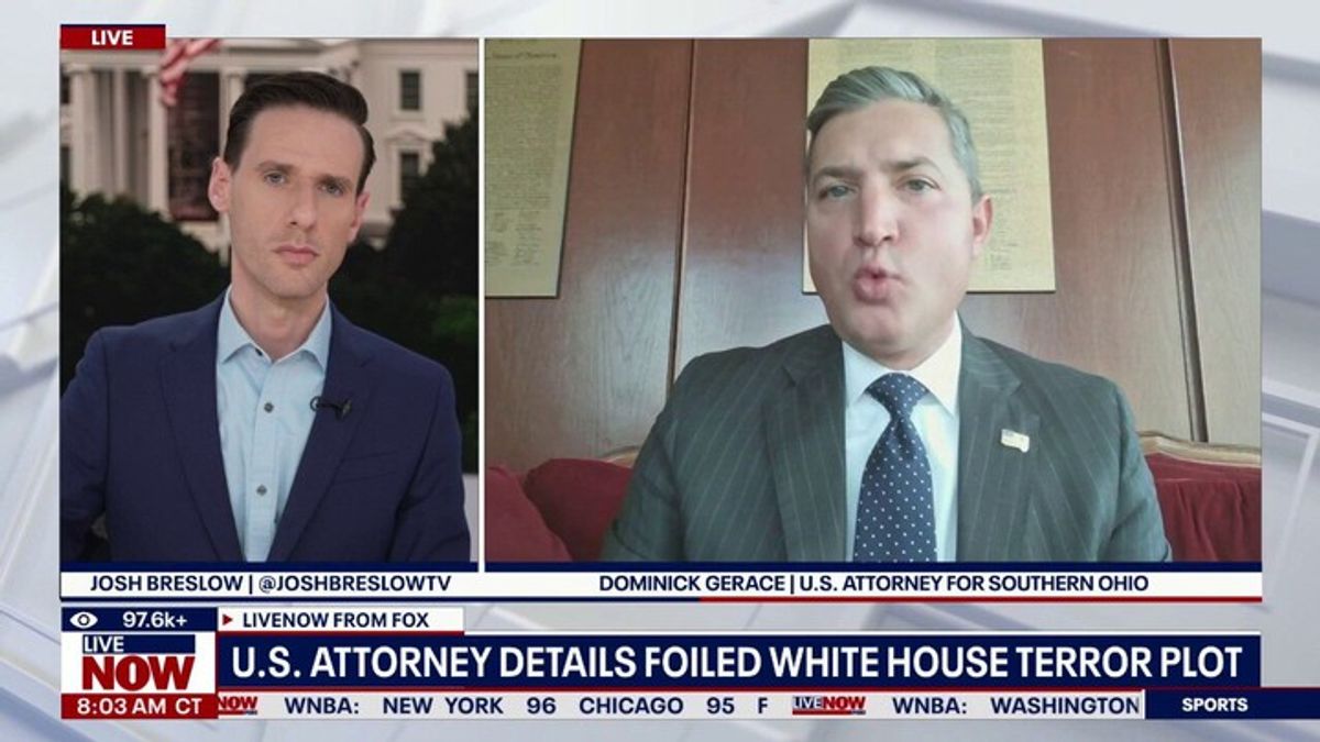 New details: White House UFC attack plot foiled | Haystack News