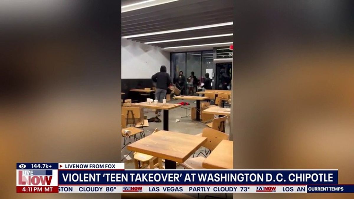 Police investigate violent brawl at Chipotle in DC | Haystack News