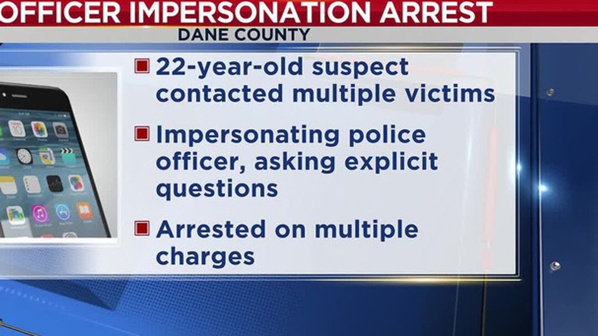Mount Horeb man accused of posing as a police officer, stalking ...