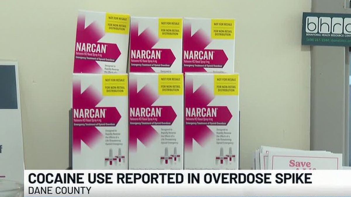 Public Health issues overdose spike alert in Dane County after 5 ...