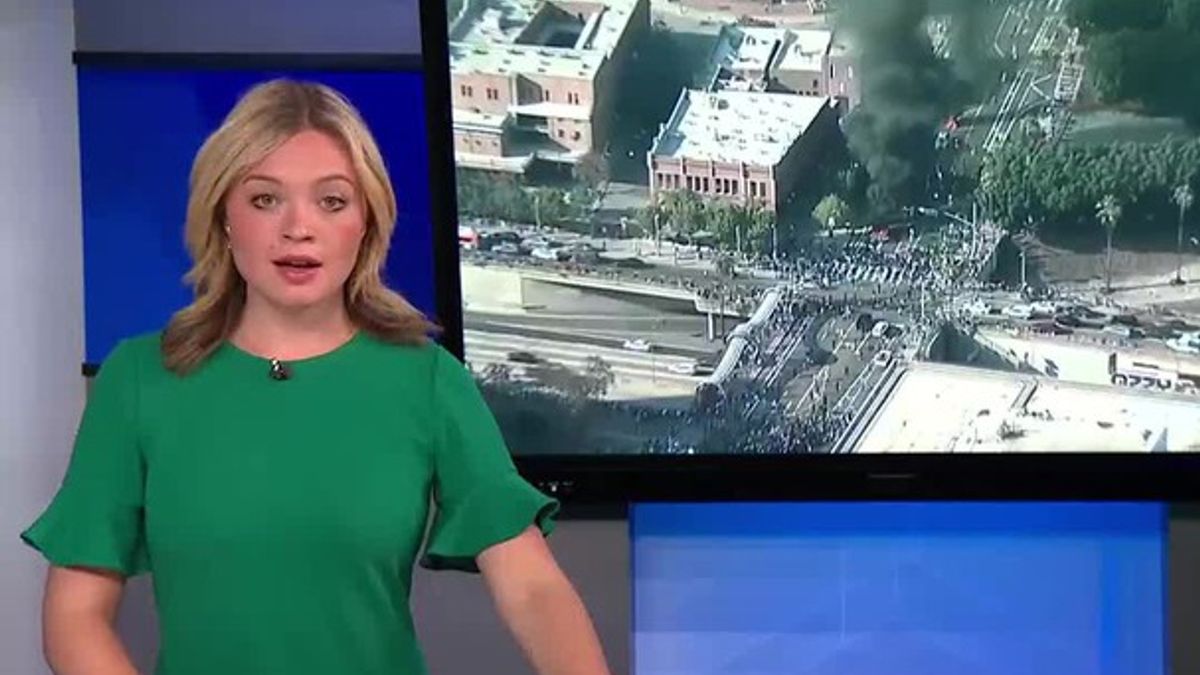 Local non-profit reacts to the riots in Los Angeles, amid deployment of ...