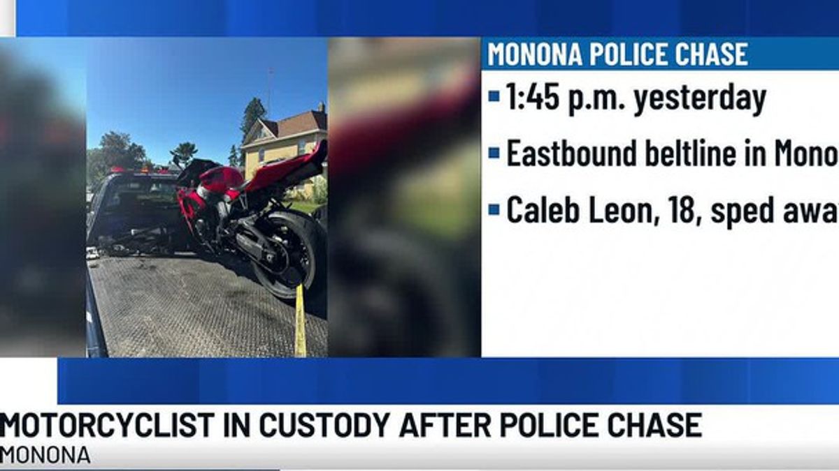 Oregon man arrested after high-speed motorcycle chase on US-12 in ...