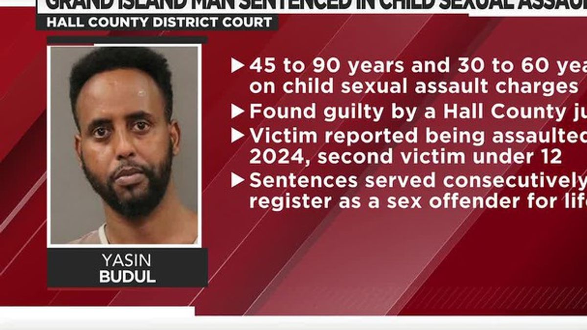 Grand Island man sentenced to 75-150 years for sexually assaulting two ...