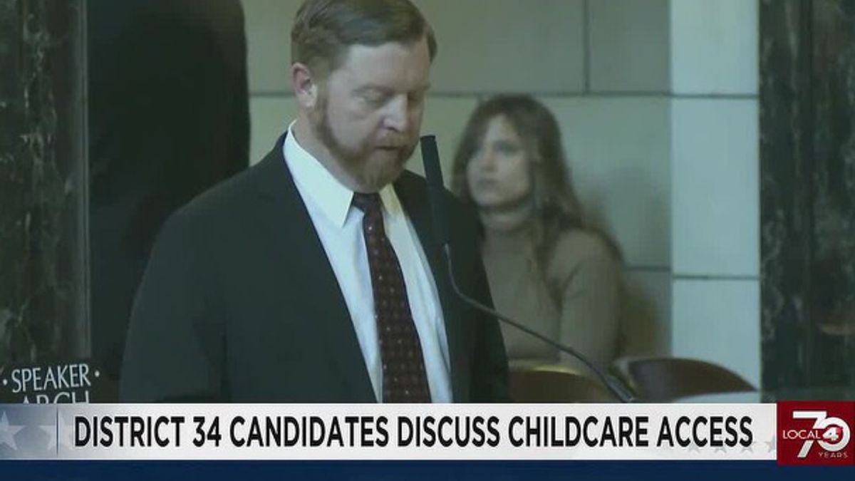 District 34 candidates discuss childcare access | Haystack News