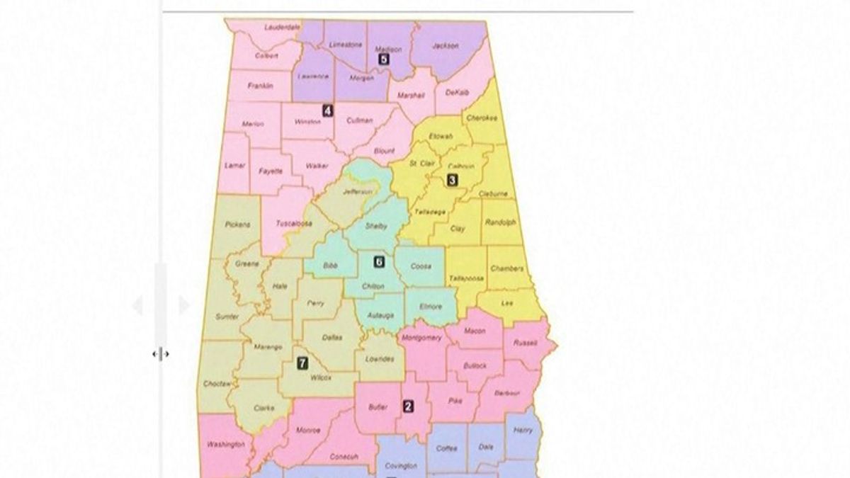 Federal court blocks Alabama from using redistricting map | Haystack News