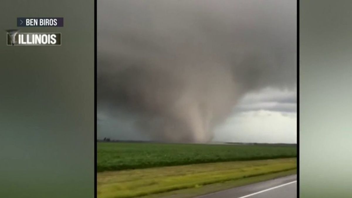 Tornado outbreak devastates Midwest | Haystack News