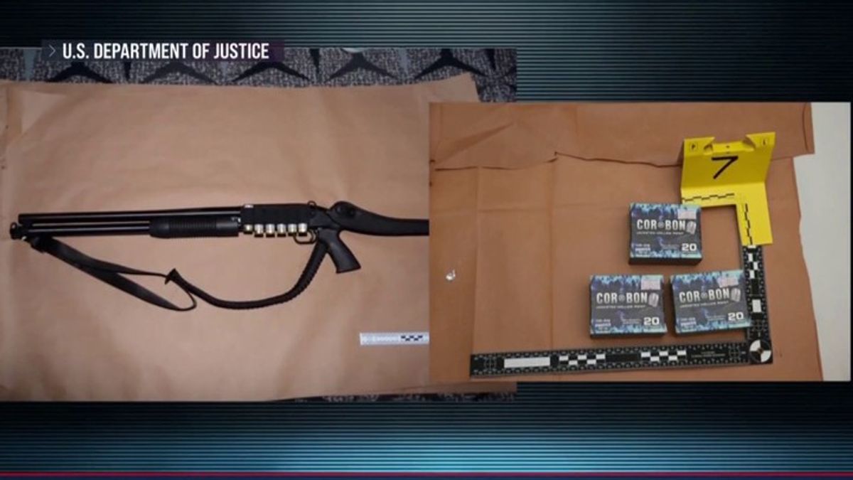 Alleged White House dinner gunman had respirator, hollow-point bullets ...