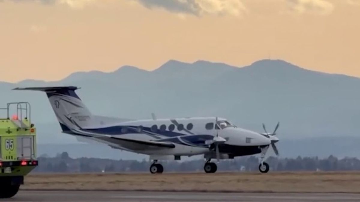 Plane makes safe emergency landing with first use of Autoland system ...