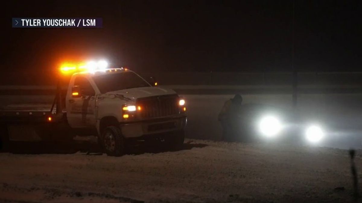 Millions battle brutal arctic blast and snow | Haystack News