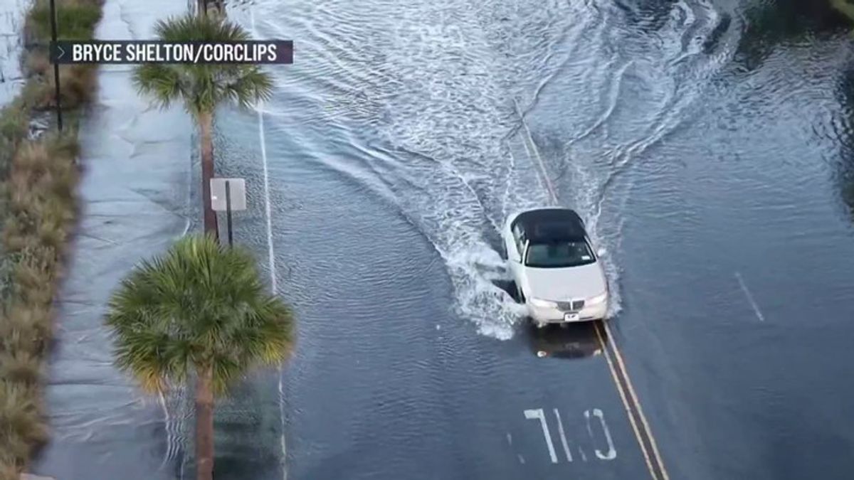 King tides flood communities along both U.S. coasts | Haystack News