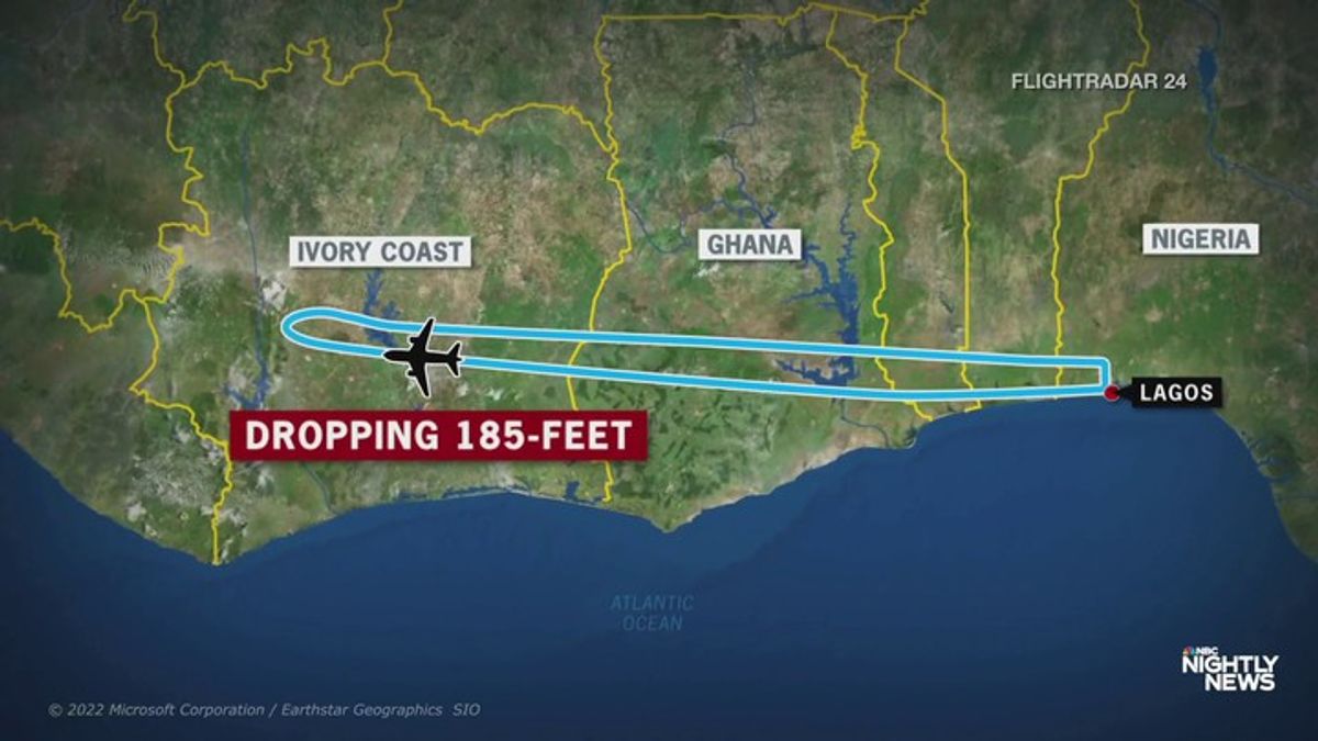 United flight loses altitude over Africa, forcing emergency landing ...