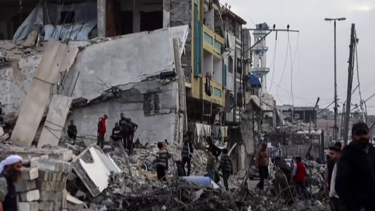 Inside Gaza: Violence and destruction continue in the strip months ...