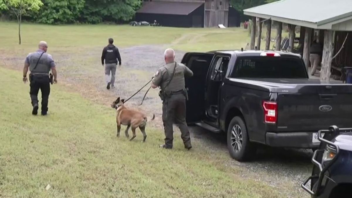 Manhunt underway for veteran accused of shooting his wife | Haystack News