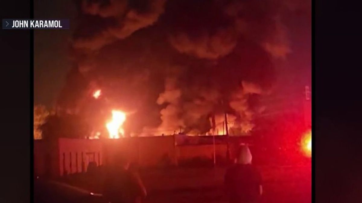 Deadly explosion rocks Ohio recycling plant | Haystack News