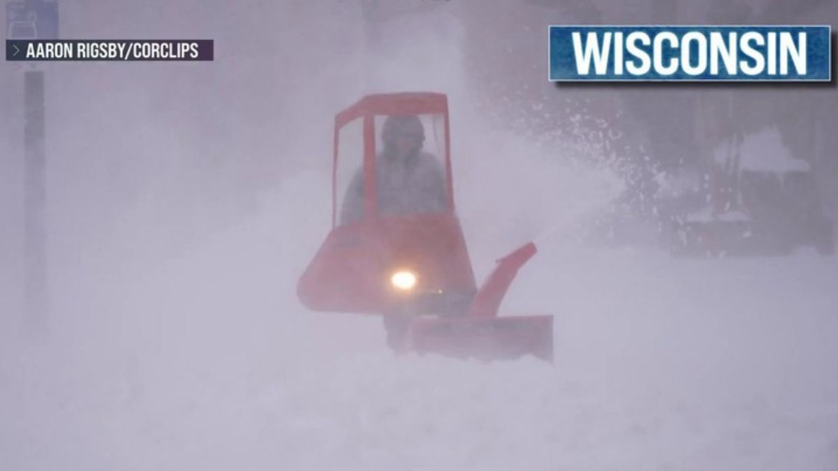 Midwest slammed by record-shattering blizzard | Haystack News