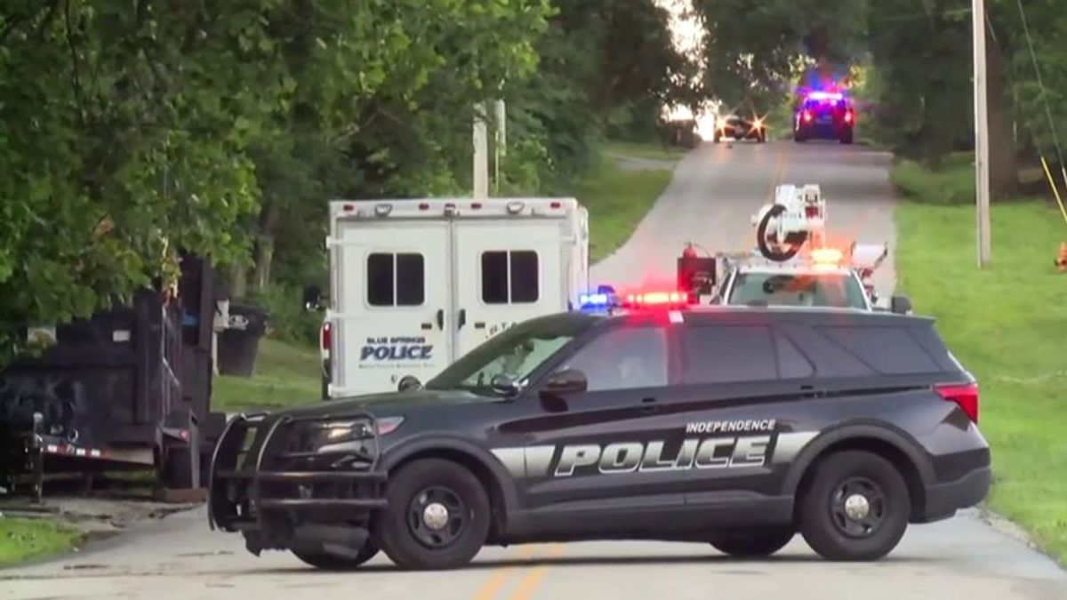 Search underway for suspect in Kansas City shooting spree | Haystack News