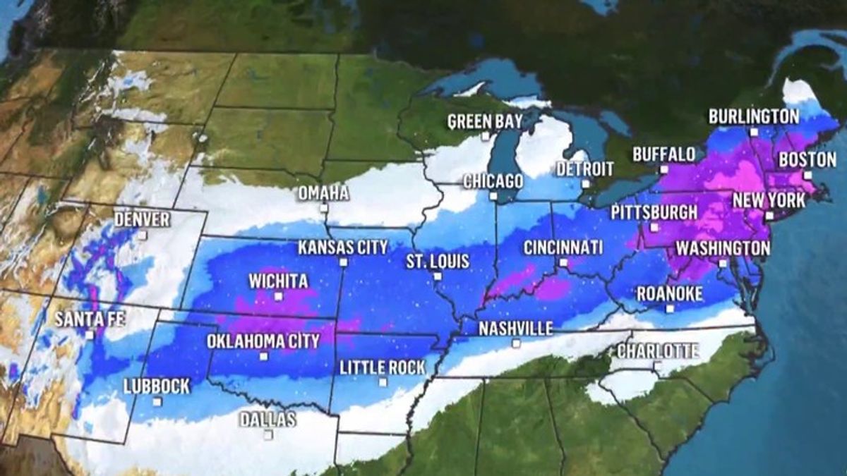 Winter storm set to impact tens of millions of Americans | Haystack News