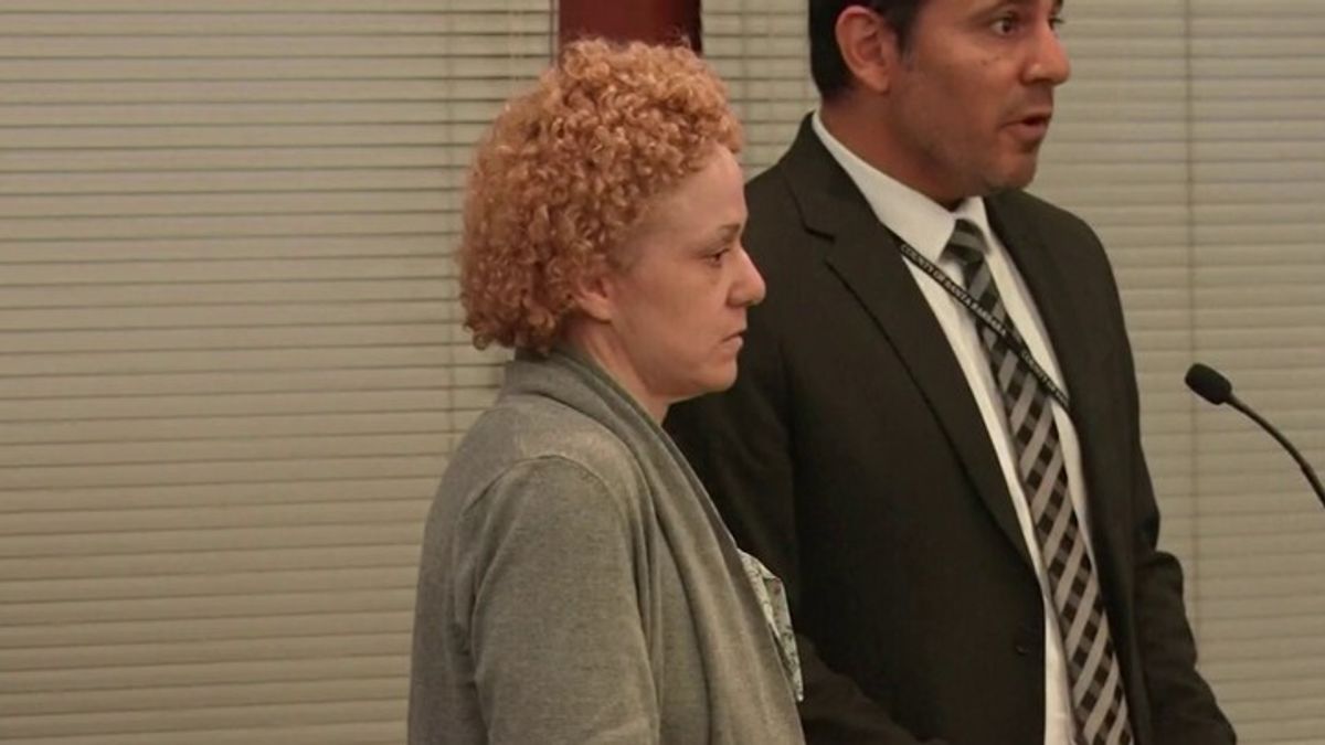 Melodee Buzzard’s mother pleads not guilty to murder after 9-year-old’s ...