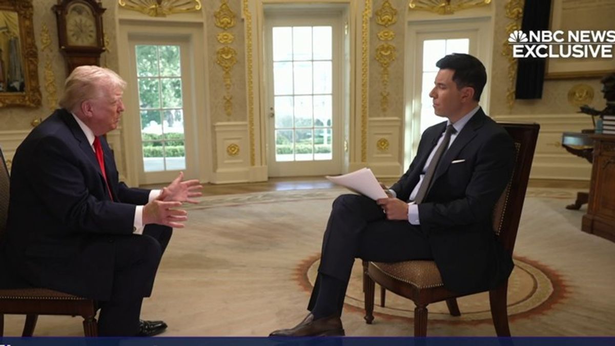 Exclusive Interview with President Trump | Haystack News