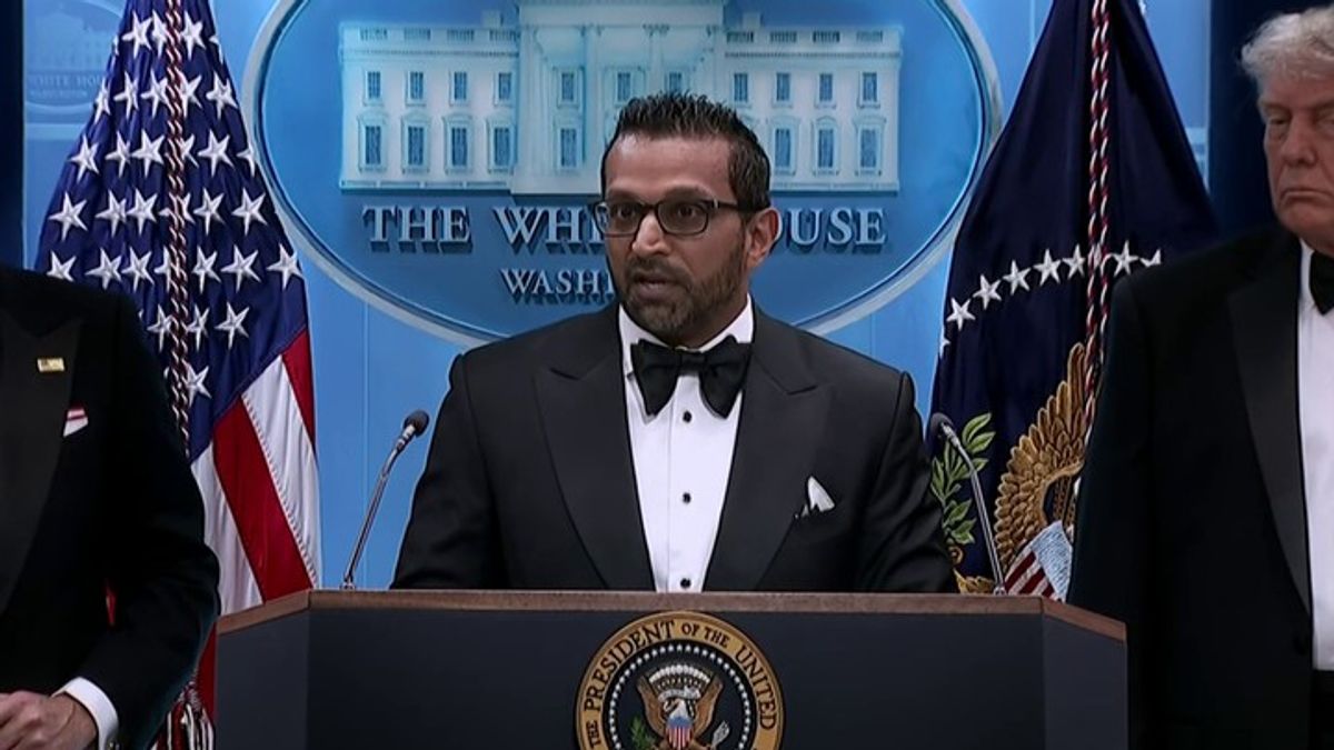 FBI Director Patel says witness interviews are being conducted after ...
