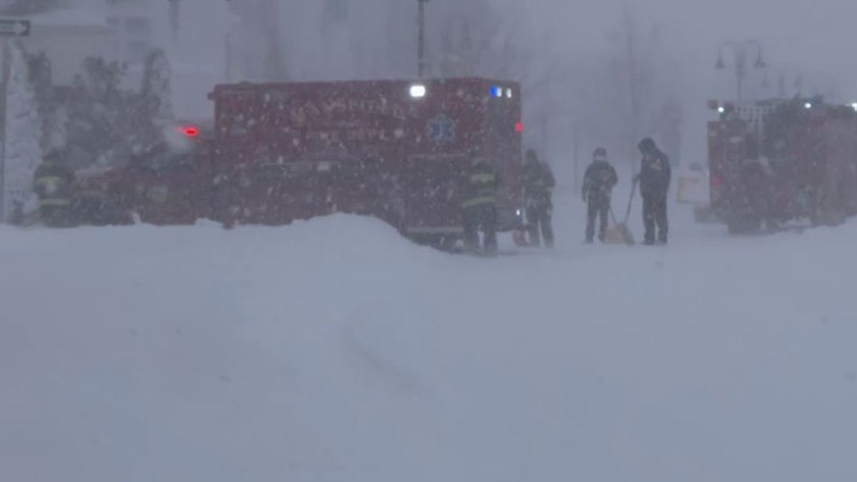 Record setting blizzard slams Northeast | Haystack News