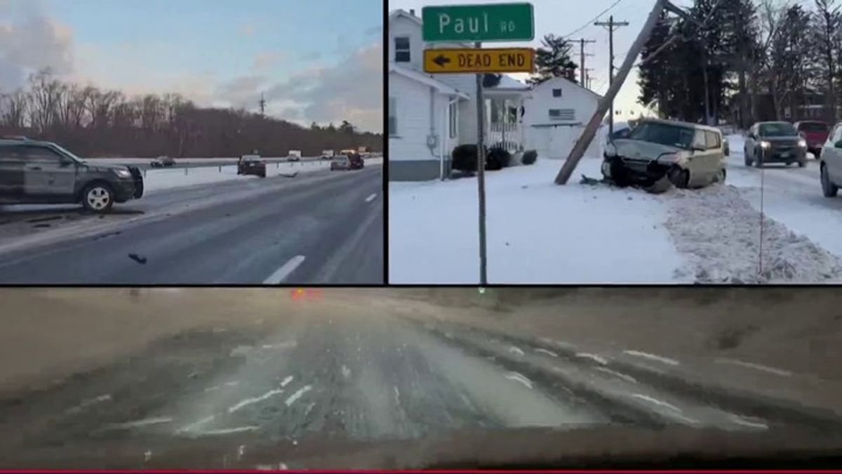 Massive winter storm tests power grids as extreme cold spreads ...