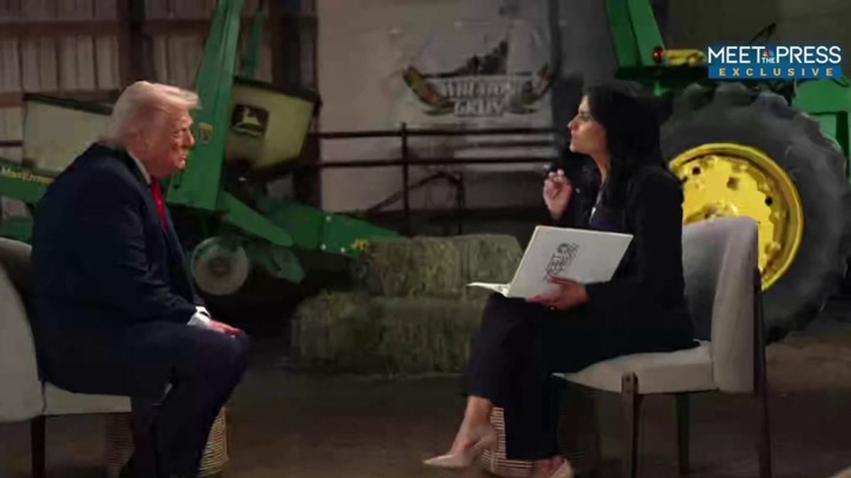 Exclusive interview with President Trump | Haystack News