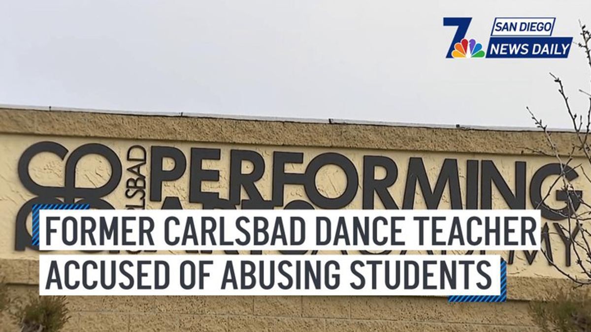 Former Carlsbad dance teacher accused of child abuse | San Diego News ...
