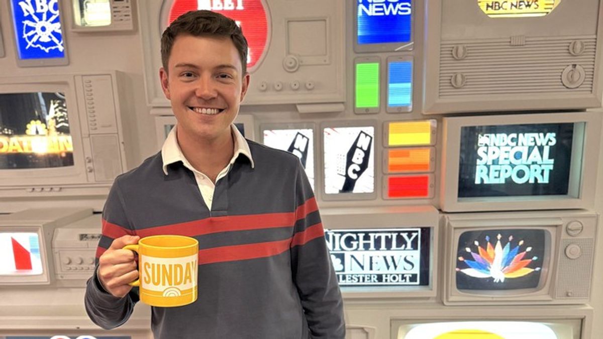 TODAY Producer Celebrates New Chapter With Sunday Mug Shot | Haystack News