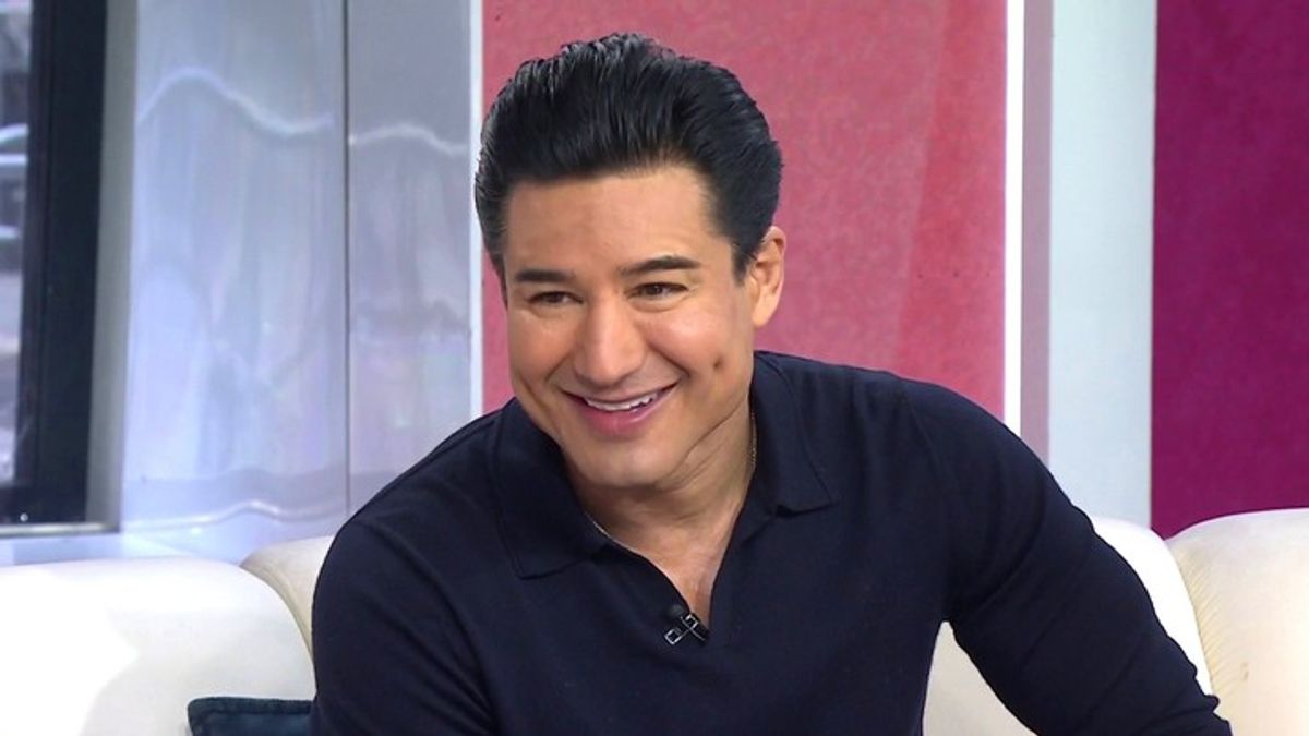 Mario Lopez talks ‘Access Daily,’ giving his son acting advice, more ...