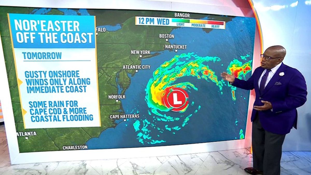 Nor’easter Set to Bring Days of Heavy Rain, High Winds | Haystack News
