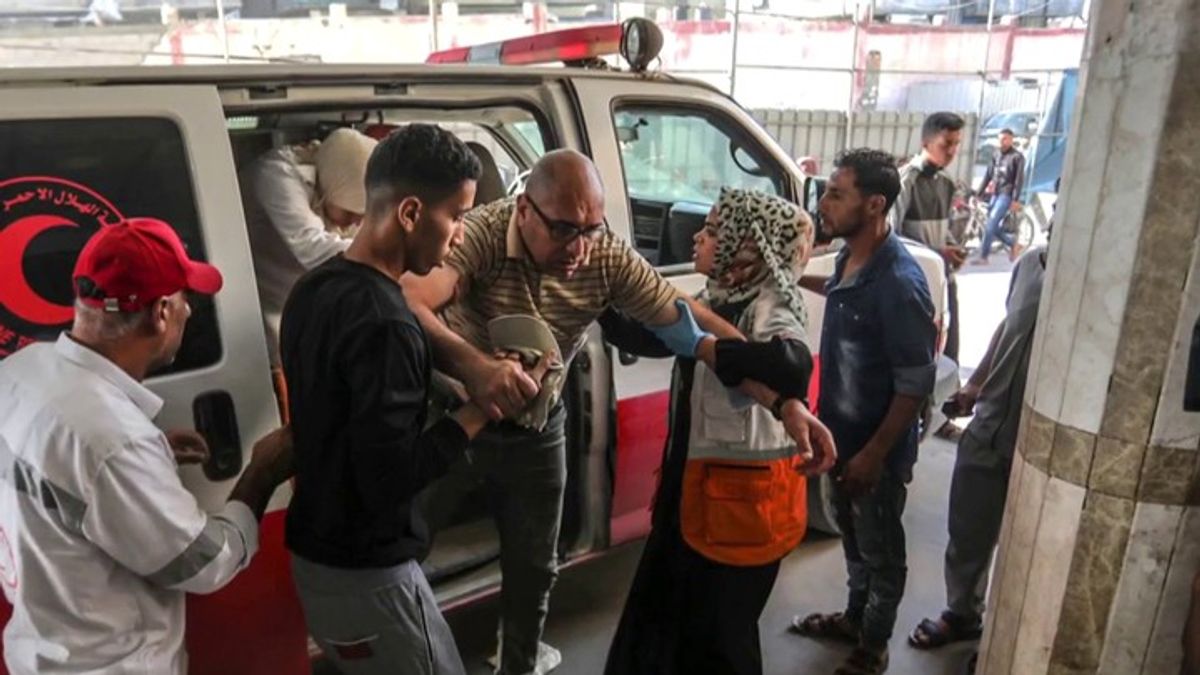 Deadly Shooting Near Gaza Aid Site Leaves Dozens Killed, Injured ...