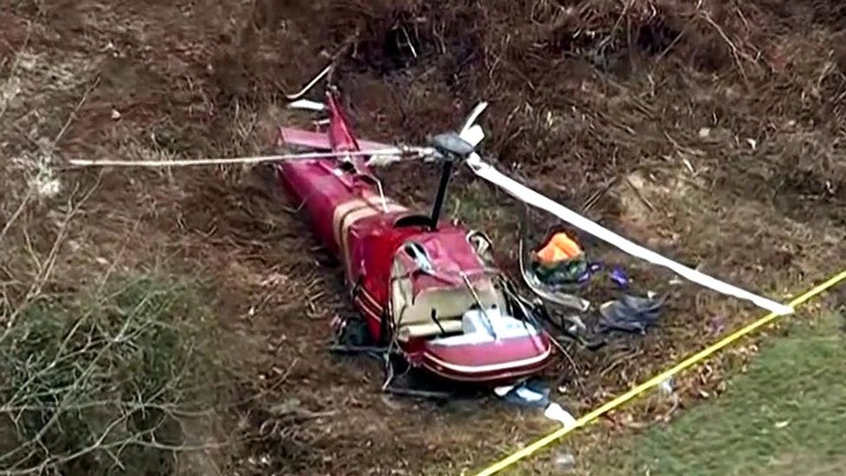 Midair Helicopter Collision Leaves One Dead, Another Injured | Haystack ...