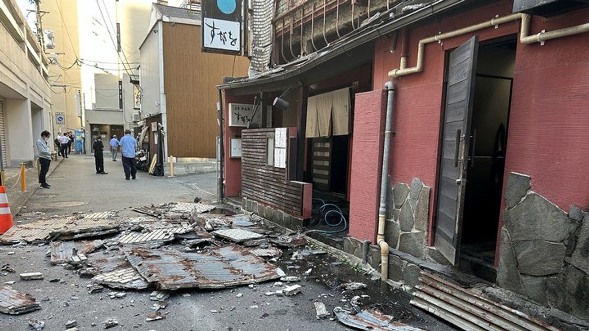 Deadly 7.1 Magnitude Japan Earthquake Triggers Tsunami Warning - News Directory 3