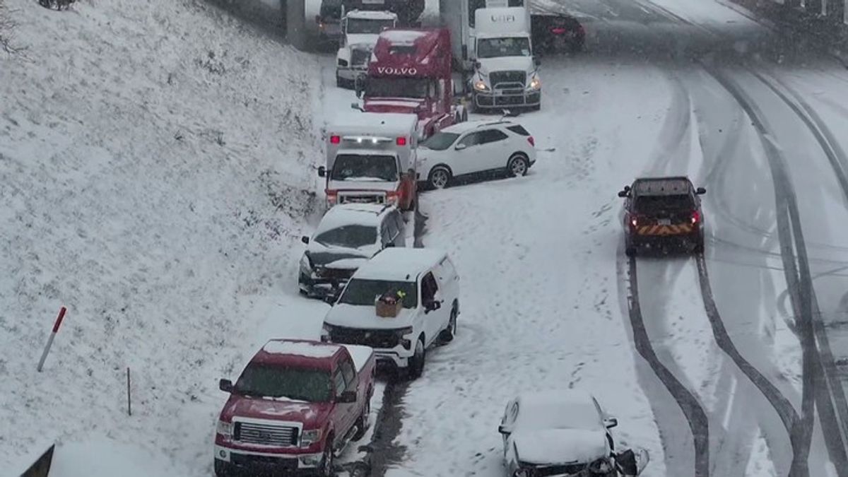Millions Across the US Close out 2025 With Brutal Blast of Winter ...