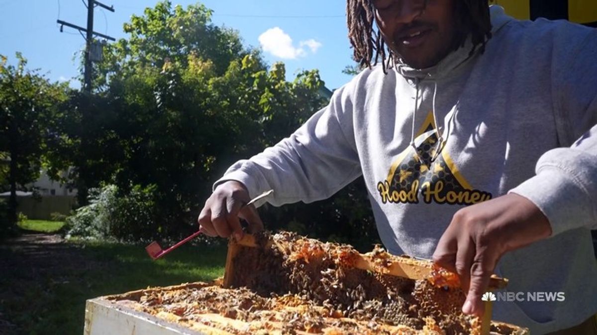 How an Urban Beekeeper is Helping to Build Cleveland Community ...