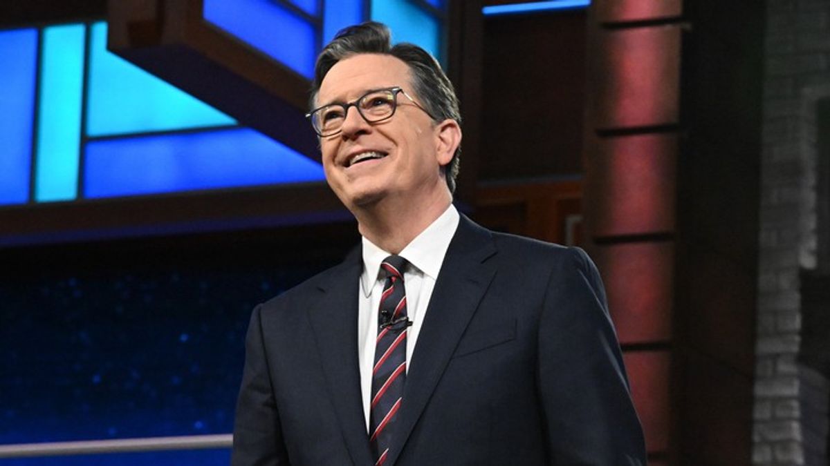 Stephen Colbert Marks End of an Era for ‘The Late Show’ on CBS ...