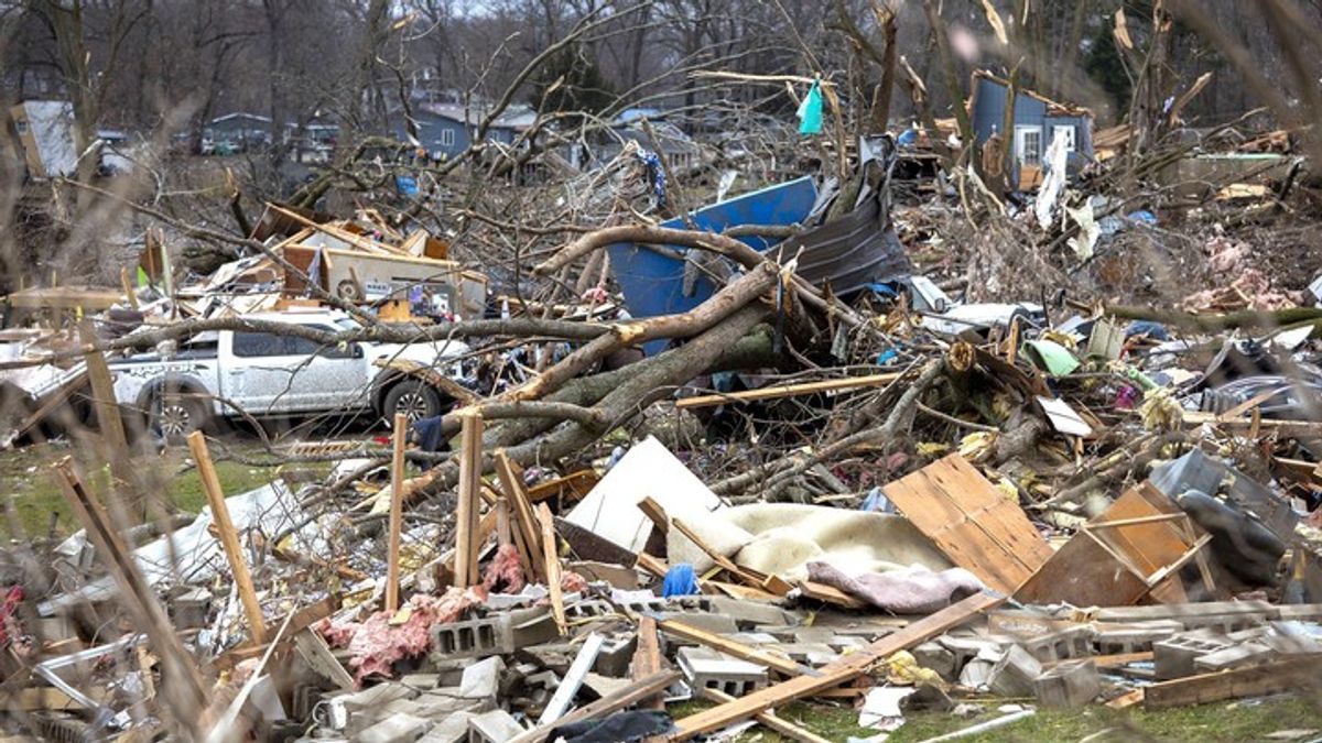 Millions Clean Up After Deadly Storms and Brace for New Round ...