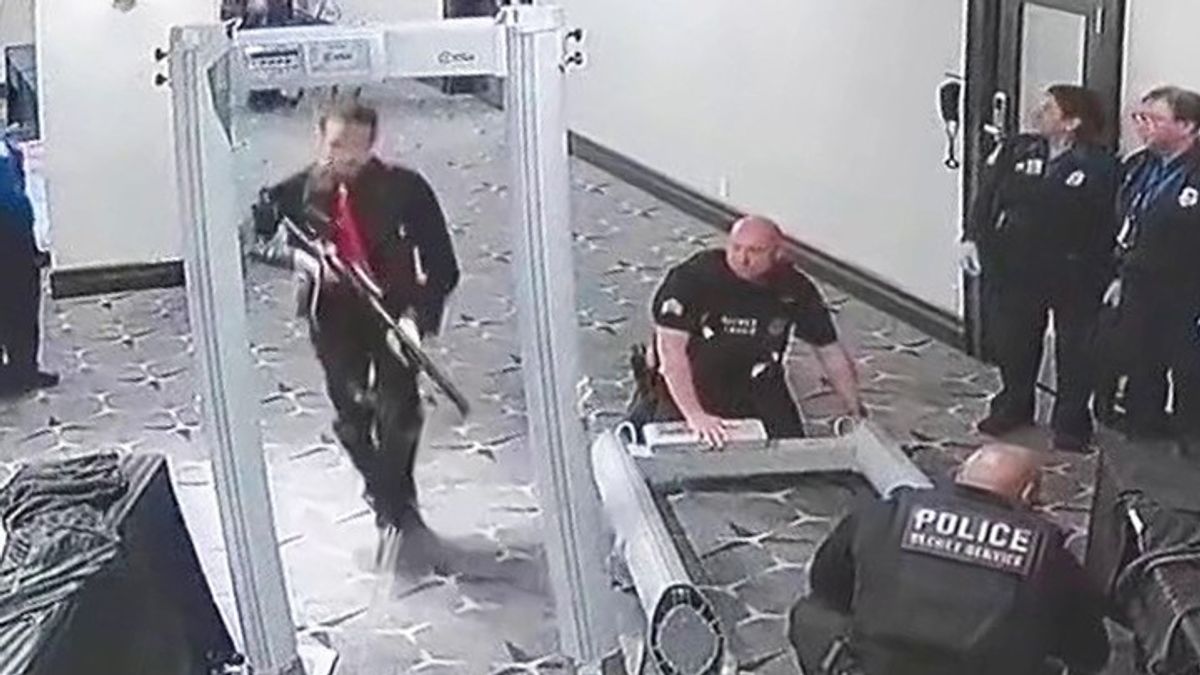 DOJ Releases New Video of Assassination Suspect 'Casing' Hotel ...