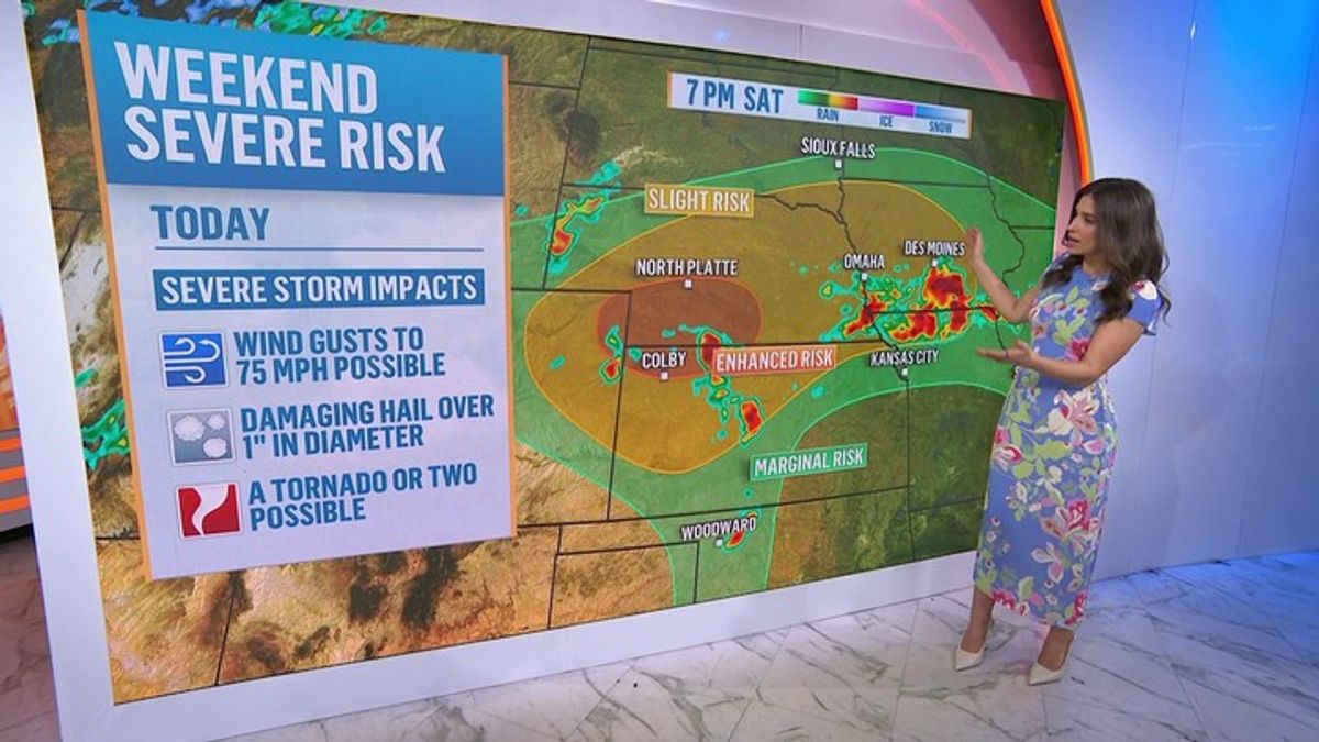 Storms Sweep Across Midwest as East Coast Braces for Warm Up | Haystack ...
