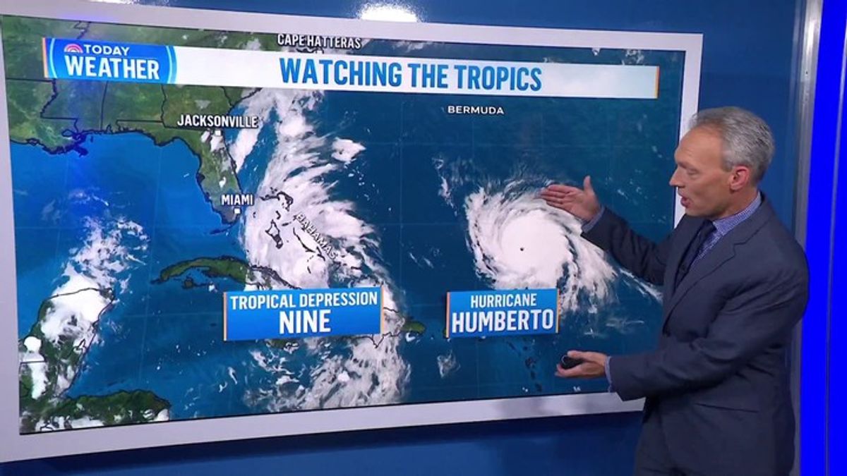 Two Big Storms Form in the Atlantic: Where Are They Headed? | Haystack News
