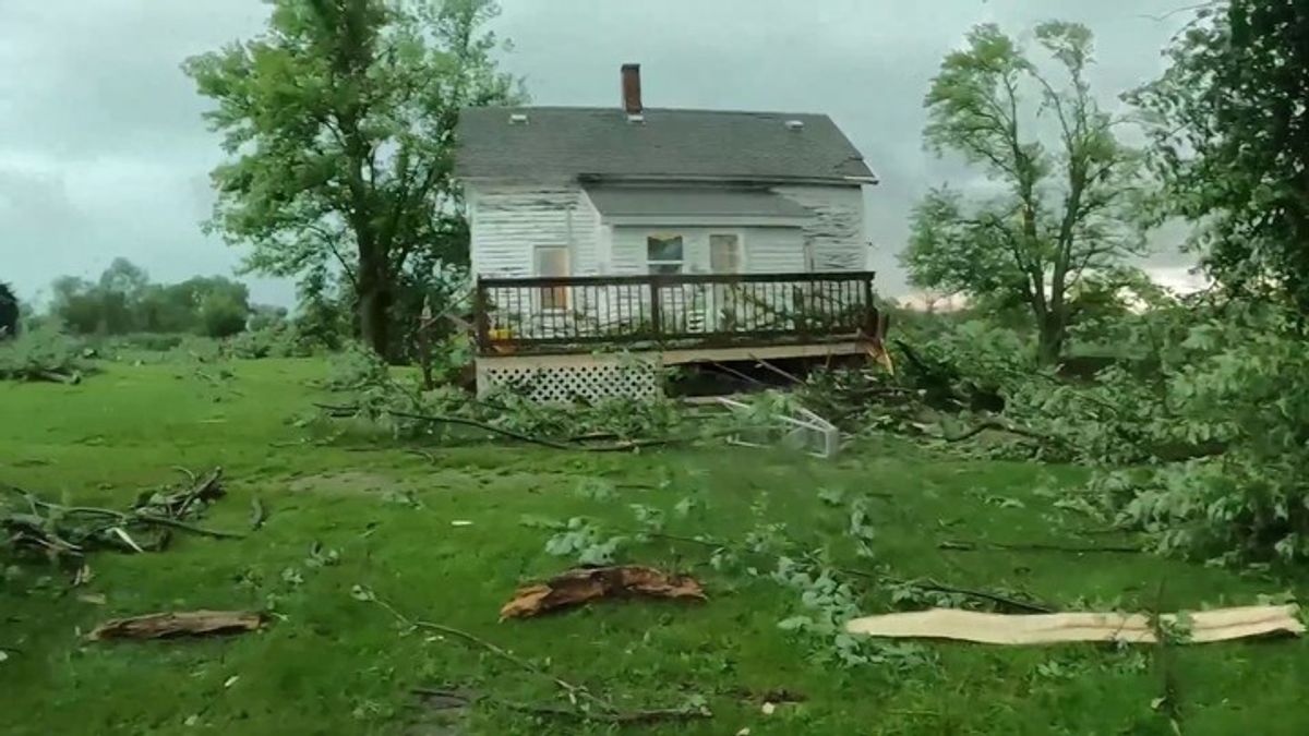 Millions in Midwest Brace for Another Round of Severe Storms | Haystack ...