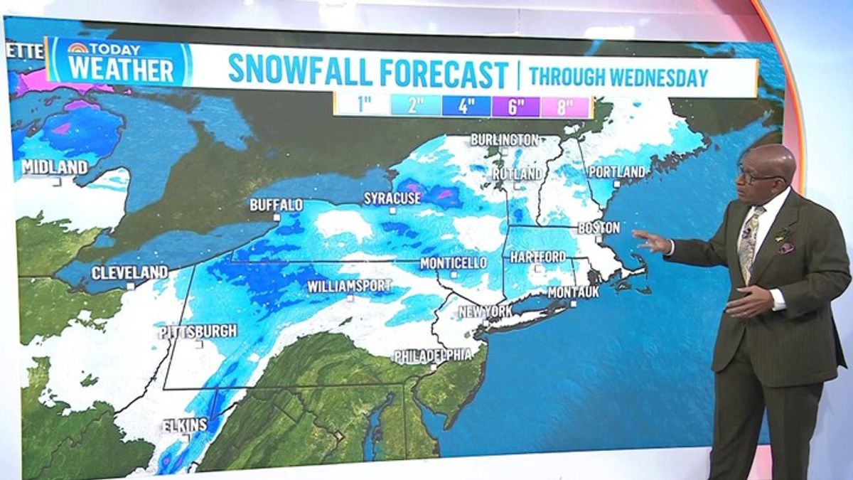 Blizzard Slams Northeast: Is More Snow on the Way? | Haystack News
