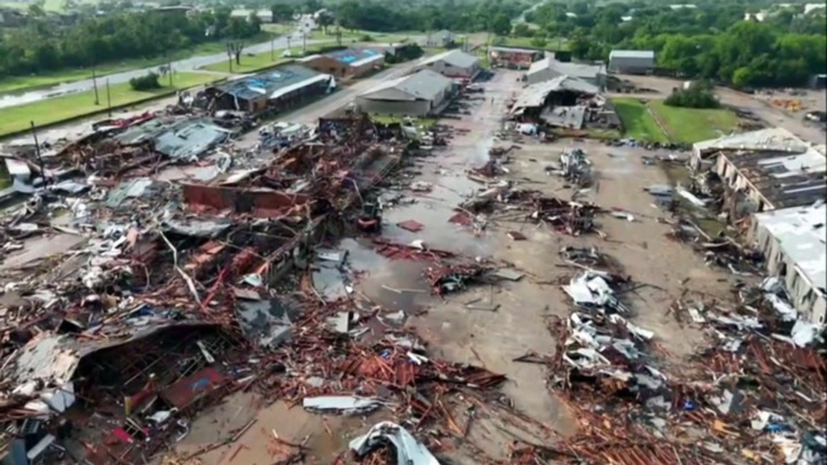 Severe Weather Devastates Texas, Causing Widespread Damage | Haystack News